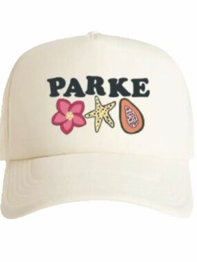 Parke Shell Trucker Hat